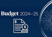 2024 Budget Update & FY25 Planning Items